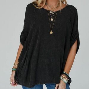 Three Birds Nest Journey Forward Dolman Top